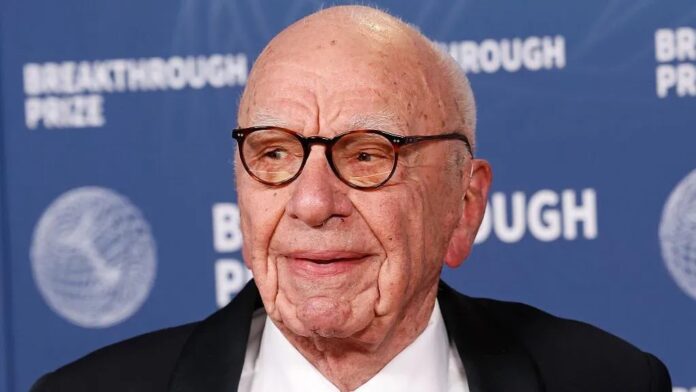 Rupert Murdoch