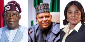 Tinubu congratulates Shettima, Iyabo Masha, others on conferment as Fellows of Nigerian Economic Society