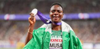 Resilient Amusan proud of ‘golden’ silver at Tokyo 2025