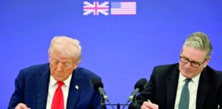 Trump, Starmer sign ‘groundbreaking’ tech partnership