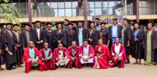 UNILAG matriculates 450 students for Sandwich Programme