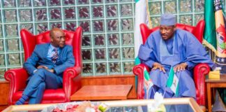 FirstBank CEO pays trio purpose visit to Governor Radda