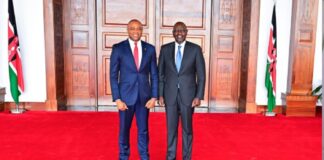 UBA’s GMD visits Kenyan President Ruto, reaffirms commitment to country’s infrastructural development, economic growth