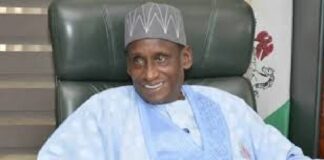 Tinubu felicitates with his longtime friend, ally, Sen Abu Ibrahim, at 80