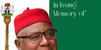 Tinubu mourns passing of ex-Speaker Agunwa Anaekwe at 69