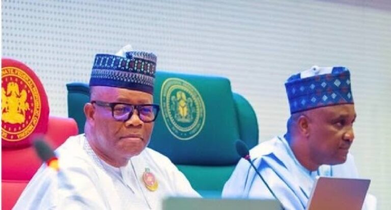 SERAP wants Akpabio, Abbas to give details of N18.6bn for NASS commission office complex, name contractors