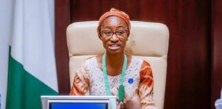 Teenager Joy Ogah becomes one-day Vice President, makes case for girl-child education