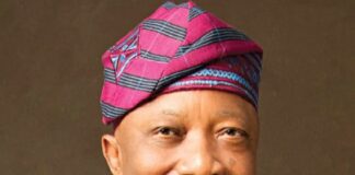 Tinubu felicitates with Kessington Adebutu on his 90th birthday