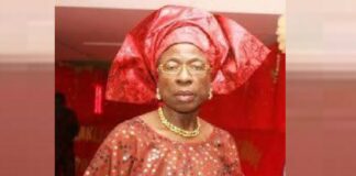 Tinubu congratulates former First Lady, Margaret Shonekan, at 84