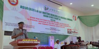 Olukoyede cautions vehicle dealers against aiding money laundering, terrorist financing