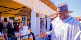 Gov Radda graces 4th Katsina Youth & SMEs Expo