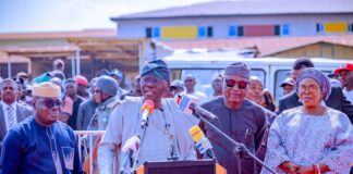 Sanwo-Olu to Oyebanji; You ‘ve entrenched purposeful governance for Ekiti citizens