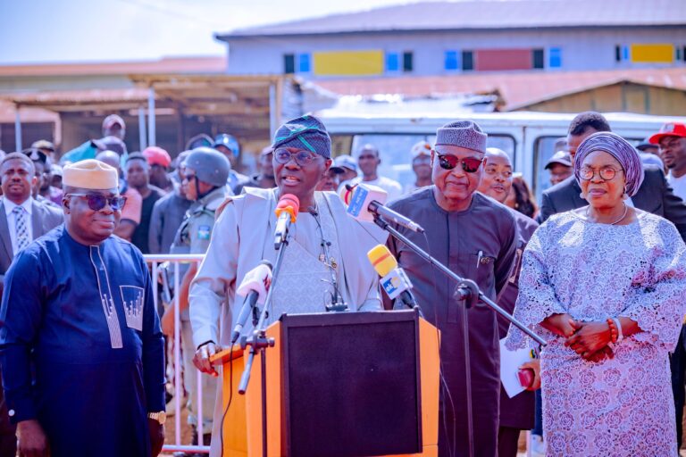 Sanwo-Olu to Oyebanji; You ‘ve entrenched purposeful governance for Ekiti citizens