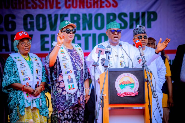Ekiti: Gov Oyebanji emerges as consensus APC governorship candidate