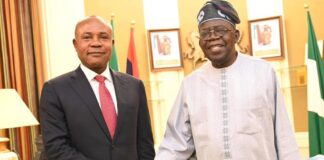 Peter Mbah meets Tinubu after defecting to APC