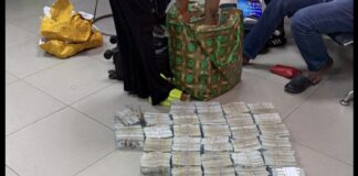 EFCC begins probe of 2 suspects for undeclared $6.18m, £53,415 cash at Lagos Airport