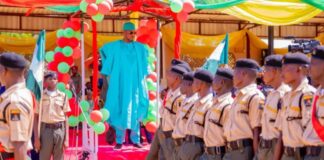 Gov Radda commissions 100 C-Watch officers, extends community security to 20 LGAs