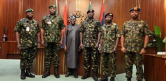 Presidency lauds Senate for confirmation of Service Chiefs