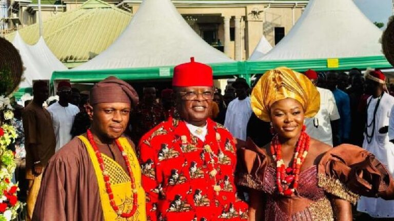 David Umahi’s brother marries Ebonyi governor’s sister