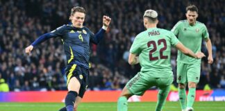 Scotland take lead in World Cup qualifying group, Dutch move closer