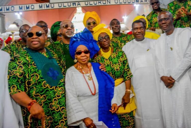 Tinubu, Akpabio, Abbas, SGF, govs, others celebrate Abiodun’s mother at 90