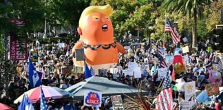 ‘No Kings’ protests draw huge crowds as anti-Trump rallies sweep across US