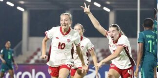 U-17 WWC: Canada thrash Nigeria’s Flamingos 4-1 in opening game