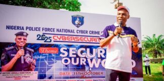 Cybersecurity drive: PalmPay, Police join forces to combat online fraud