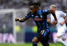 UCL Roundup: Ademola Lookman powers Atalanta to away win in Germany as Arsenal overcome Bayern