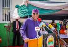 Ex-Gov Segun Oni hails Oyebanji’s investment in technology * Commissions 250 Capacity Ultra-Modern ICT Centre