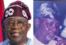 Tinubu mourns ex- Chief of Staff, NSA, Gen Abdullahi Adangba