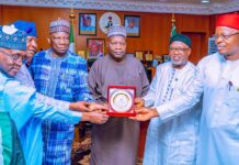 COREN President visits Gov Inuwa Yahaya, hails Gombe’s urban renewal drive