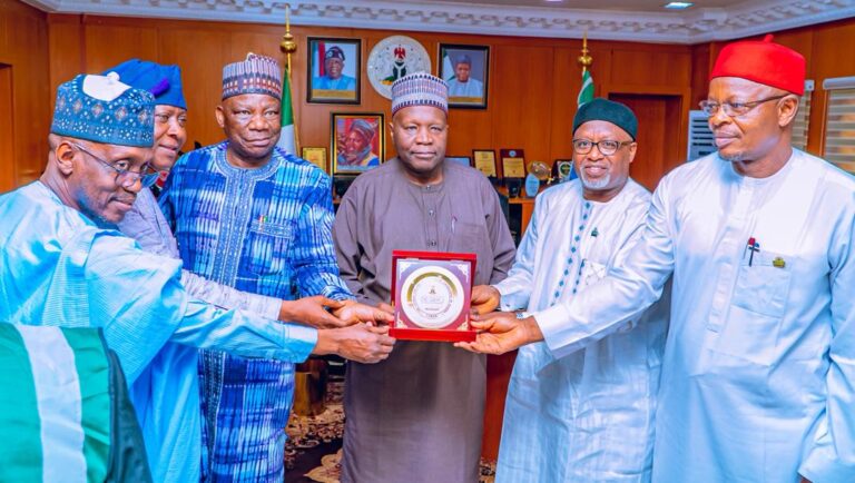 COREN President visits Gov  Inuwa Yahaya, hails Gombe’s urban renewal drive
