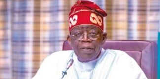 Tinubu felicitates with Segun Adeniyi at 60