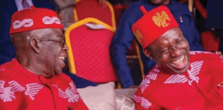 Tinubu congratulates Soludo, says his re-election reaffirms his visionary leadership