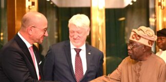 We’re taking power very seriously to enhance livelihoods of Nigerians, Tinubu tells Siemens