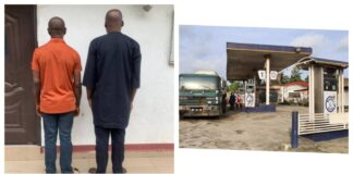 EFCC begins probe of 2 suspected oil thieves in Uyo
