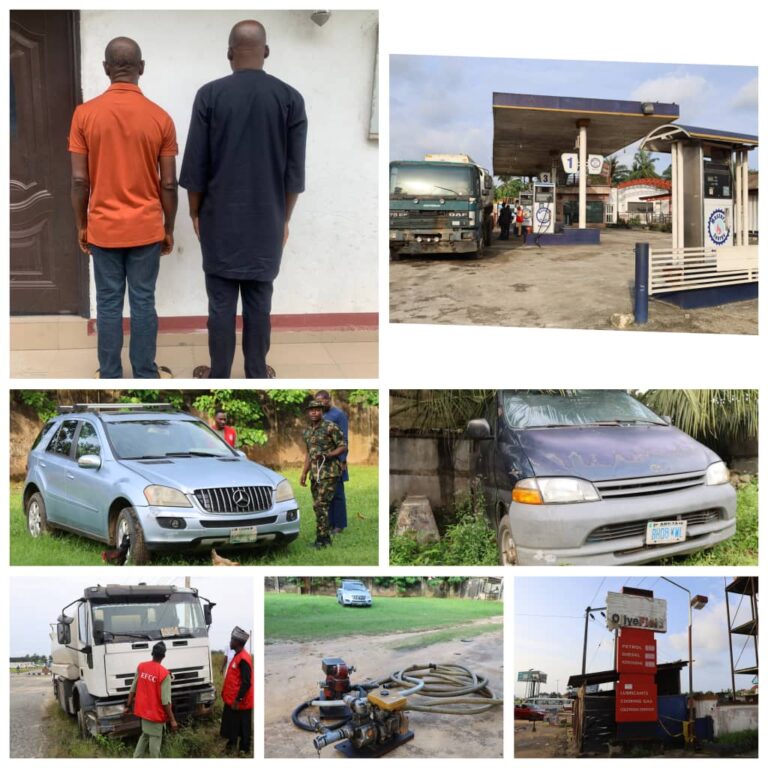 EFCC begins probe of 2 suspected oil thieves  in Uyo