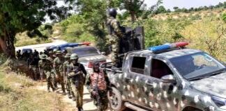 JTF foils Boko Haram abduction, rescues 74 NYSC members in Borno