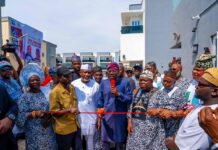 Sanwo-Olu inaugurates multiple projects in Lagos Island East LCDA •Lagos Gov launches e-birth registration initiative