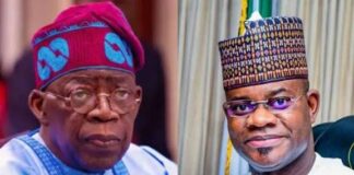 Ex-Gov Yahaya Bello debunks fake news by TikToker Joy Sadiq, says he has cordial relationship with Tinubu