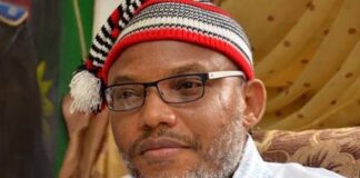 Citing misconduct: Judge orders security agents to bundle Kanu out of court
