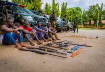 Army arrests 4 kidnappers in Edo