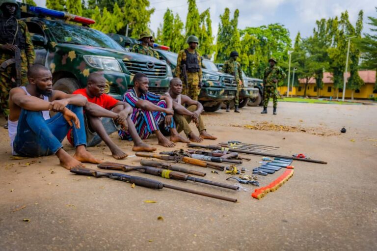 Army arrests 4 kidnappers in Edo