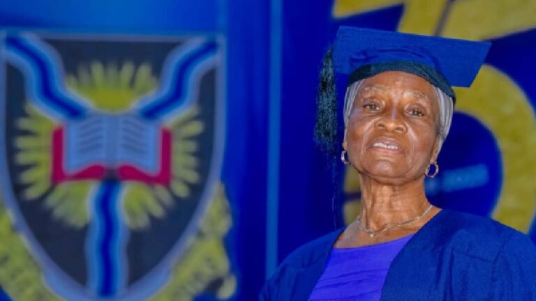 69-year-old joins freshmen at University of Ibadan matriculation