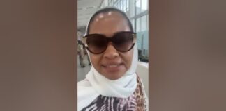 Natasha cries out, says Immigration seizes her passport at Abuja airport
