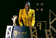 Nnadozie clinches 3rd consecutive CAF Goalkeeper of the Year Award