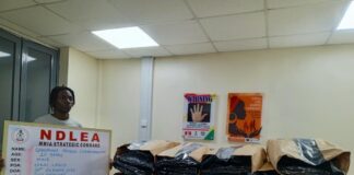 NDLEA busts clandestine Colos lab in Lagos, intercepts Loud consignments in bathtubs