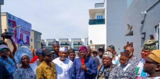 Sanwo-Olu inaugurates multiple projects in Lagos Island East LCDA