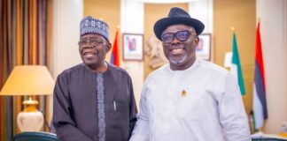 Tinubu, Oborevwori and Delta security